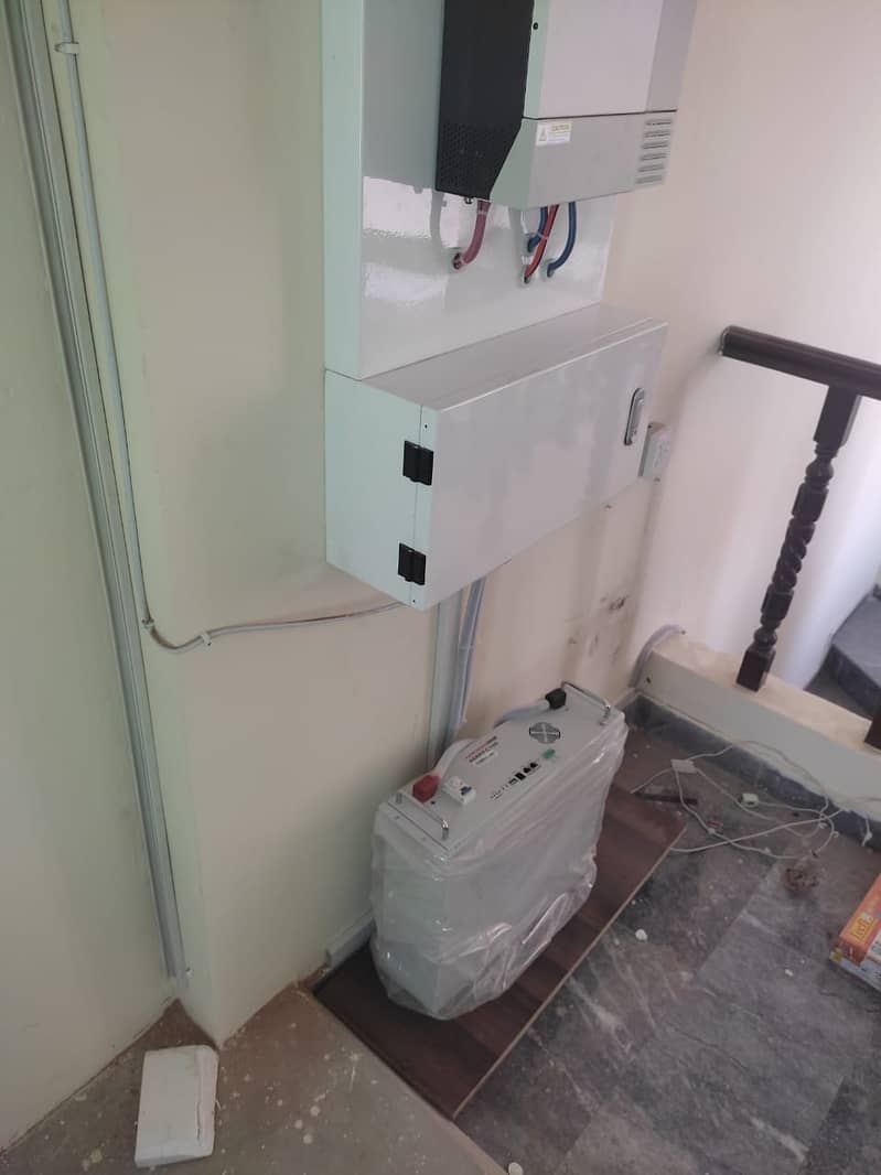 Narada 48NPFC100 48V 100Ah 4.8kWh Lithium Iron Phosphate LiFePO4 (LFP) 7