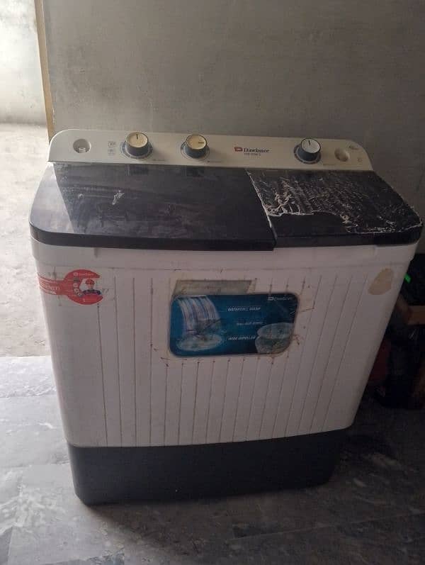 Dawlance washing machine with spinner 4 sale 1