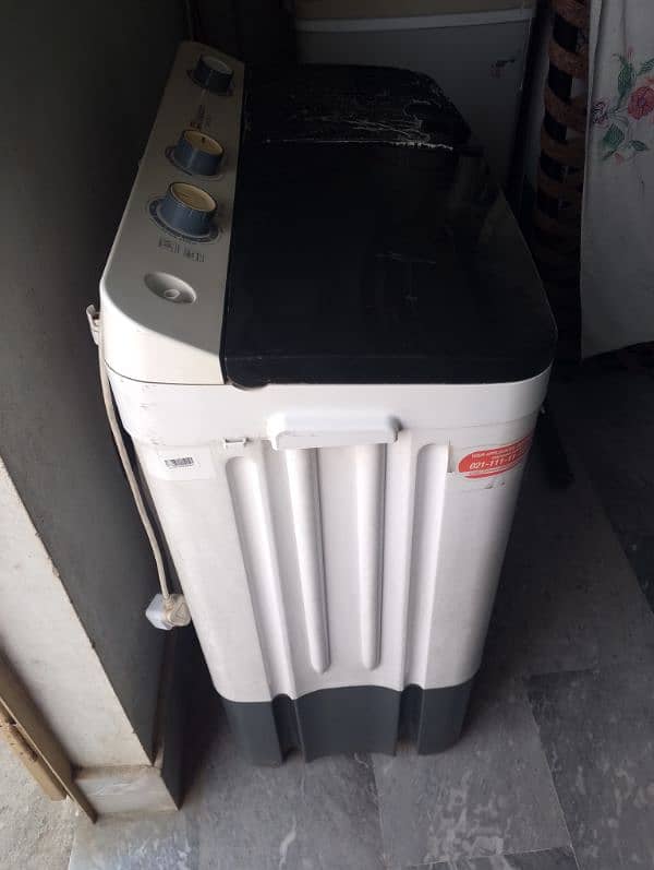 Dawlance washing machine with spinner 4 sale 2
