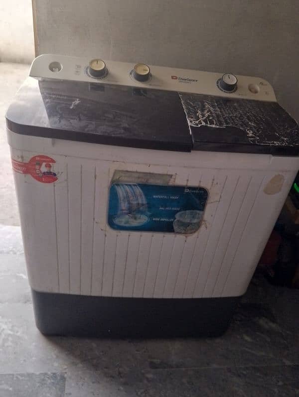 Dawlance washing machine with spinner 4 sale 3