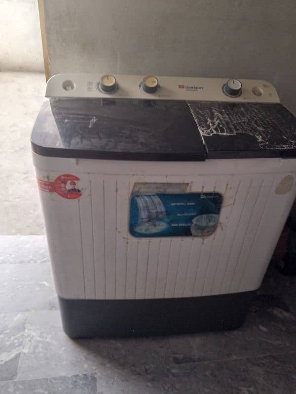 Dawlance washing machine with spinner 4 sale 4