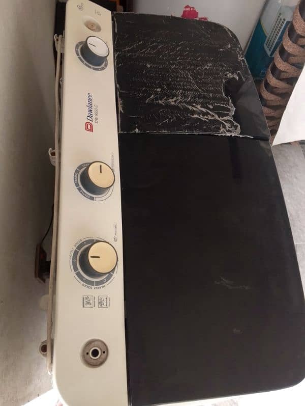 Dawlance washing machine with spinner 4 sale 5