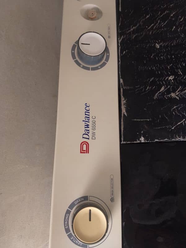 Dawlance washing machine with spinner 4 sale 6