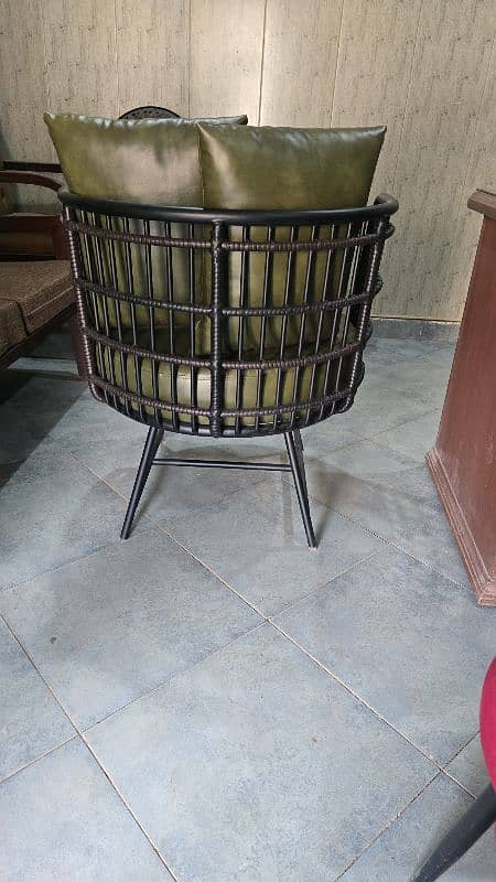 Single Seat Rattan chair 1