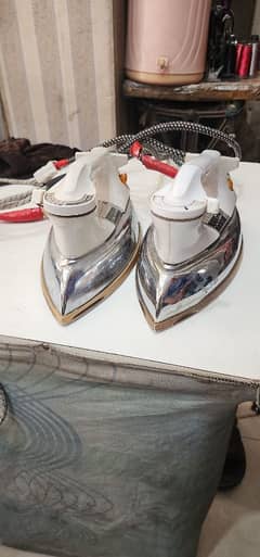 steam iron lale ha ab is ki zarorat nahi