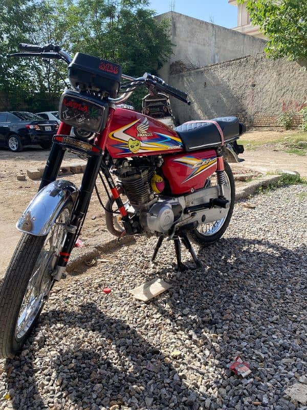 Golden Number 1-2 registration islamabad bike boht acha ha 3