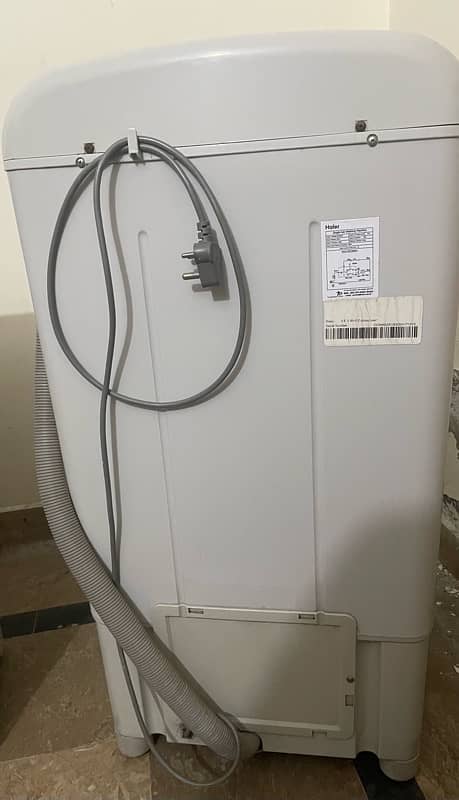 Haier Washing Machine HWM80-35 (8kg) + Haier Dryer HWS60-50 (6kg) 5
