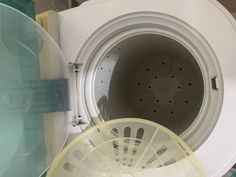 Haier Washing Machine HWM80-35 (8kg) + Haier Dryer HWS60-50 (6kg) 7