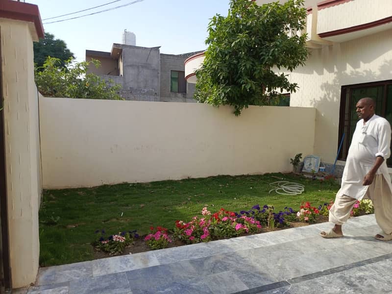 10 Marla House Available For Silent Office For Rent In Johar Town D Block 1