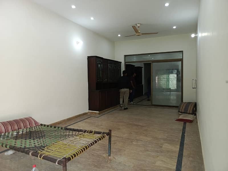 10 Marla House Available For Silent Office For Rent In Johar Town D Block 2