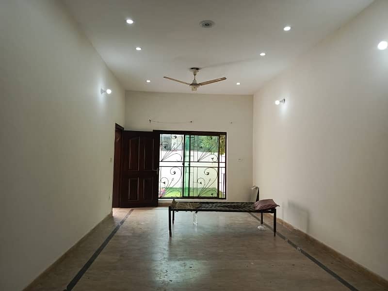 10 Marla House Available For Silent Office For Rent In Johar Town D Block 4