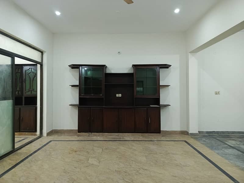 10 Marla House Available For Silent Office For Rent In Johar Town D Block 6