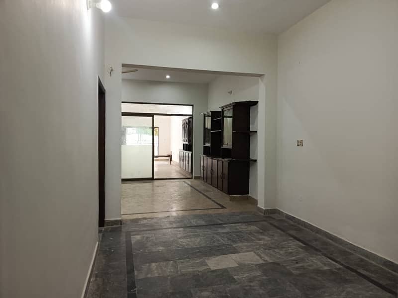 10 Marla House Available For Silent Office For Rent In Johar Town D Block 9