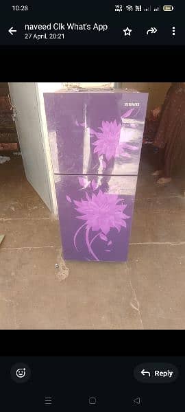 good condition refrigerator only 2 year old 5
