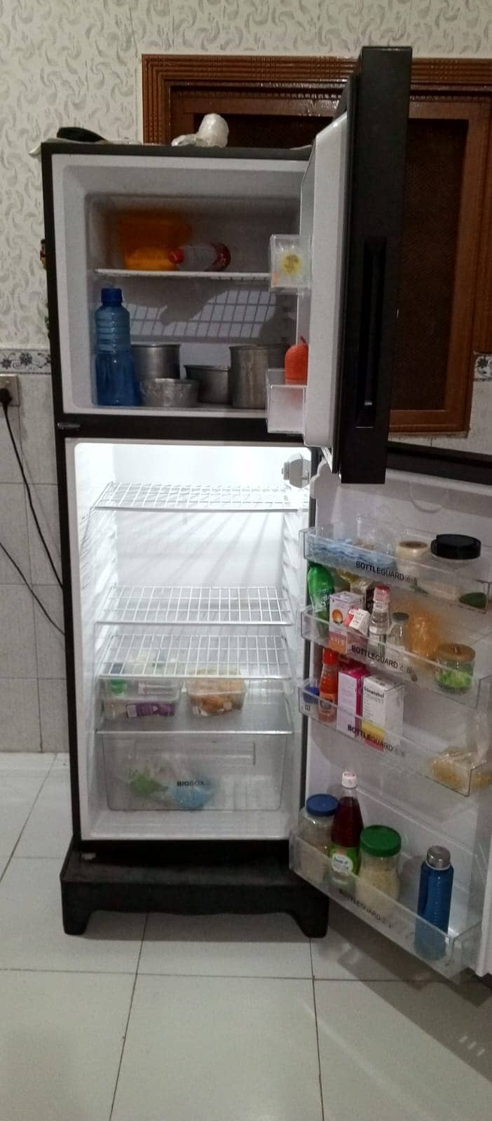 Haier fridge/refrigerator for sale/double door fridge 1