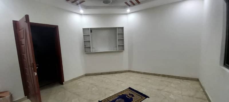 10 Marla Brand New Furst Floor Portion Available For Rent In Johar Town J Block 2