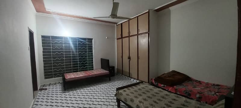 10 Marla Brand New Furst Floor Portion Available For Rent In Johar Town J Block 4