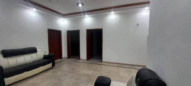 10 Marla Brand New Furst Floor Portion Available For Rent In Johar Town J Block 7