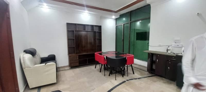 10 Marla Brand New Furst Floor Portion Available For Rent In Johar Town J Block 10