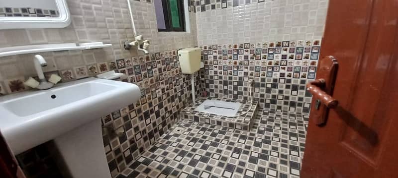 10 Marla Brand New Furst Floor Portion Available For Rent In Johar Town J Block 12