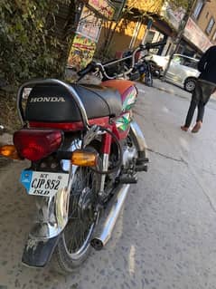 Honda Cd70  2021/2022 model. urgent sale