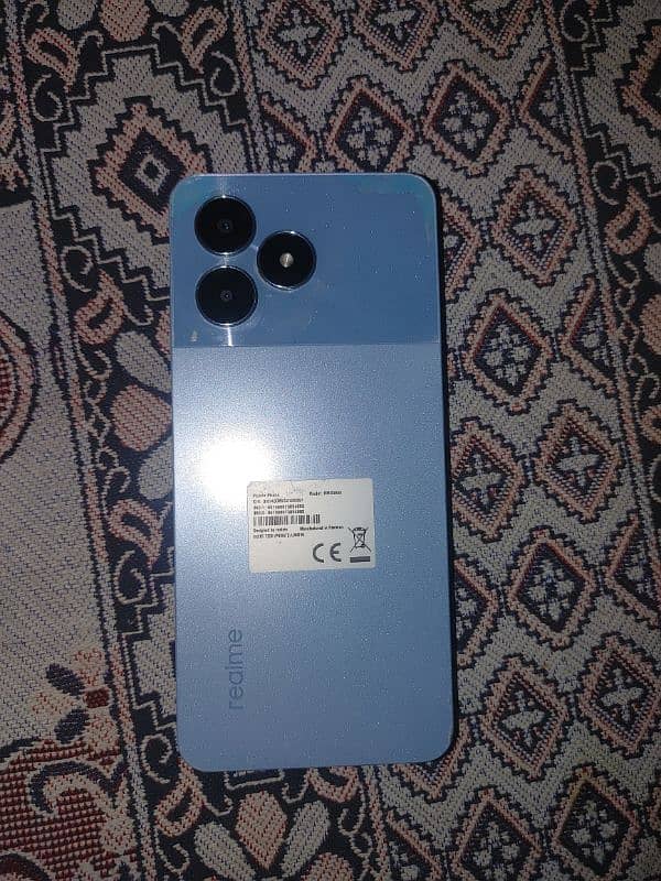 real me note 50 (4/64 memory] exchange possible 1