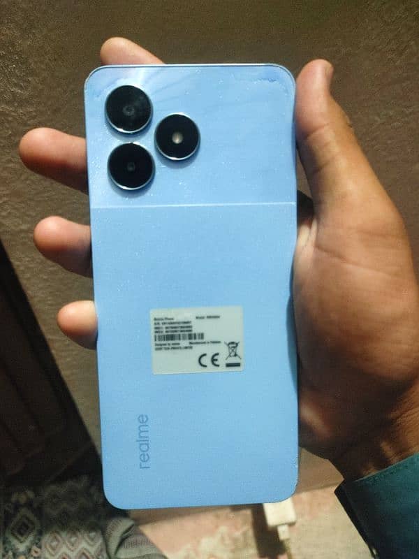 real me note 50 (4/64 memory] exchange possible 4
