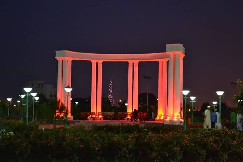 In Bahria Town - Iqbal Block Of Lahore, A 10 Marla Residential Plot Is Available 1