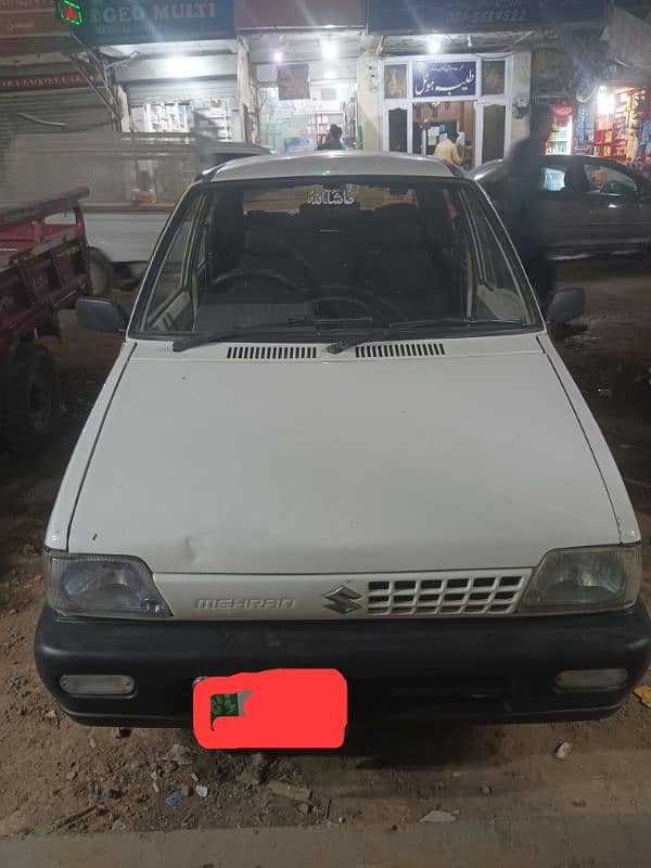 Suzuki Mehran VXR 2004 0