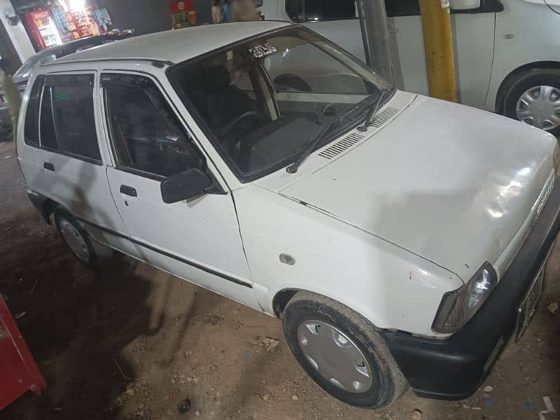 Suzuki Mehran VXR 2004 19