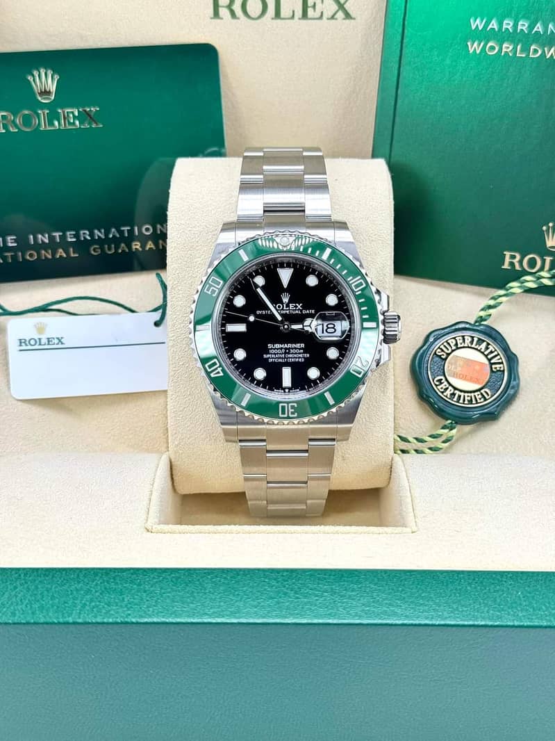 Get Cash / Rolex Cartier Omega Hublot Richard Mille Longines Montblanc 18