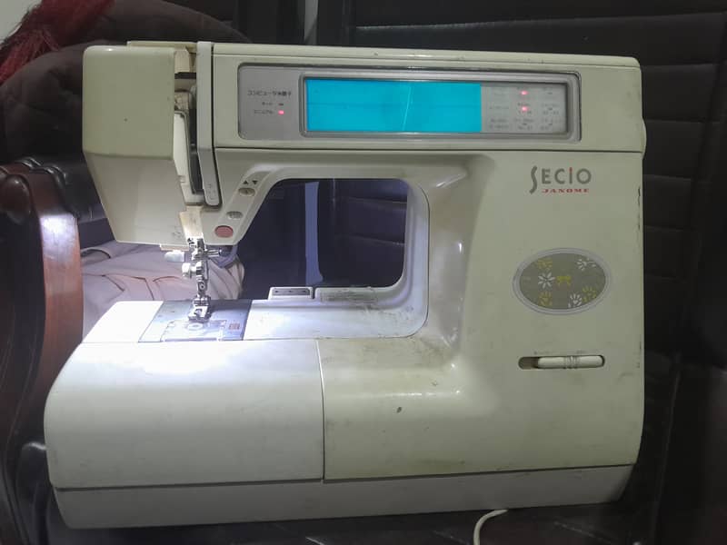 Janome secio 0