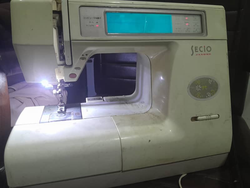 Janome secio 2