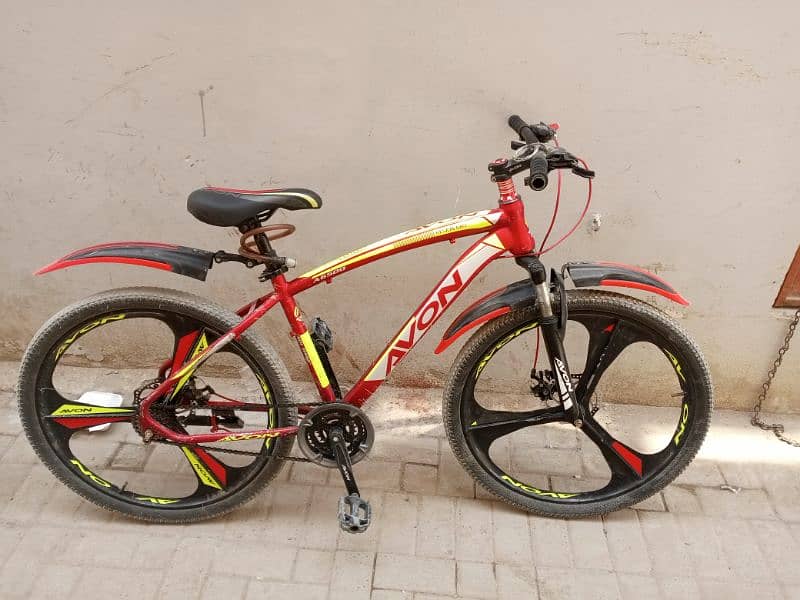 imported Avon cycle full size alloy rim 0