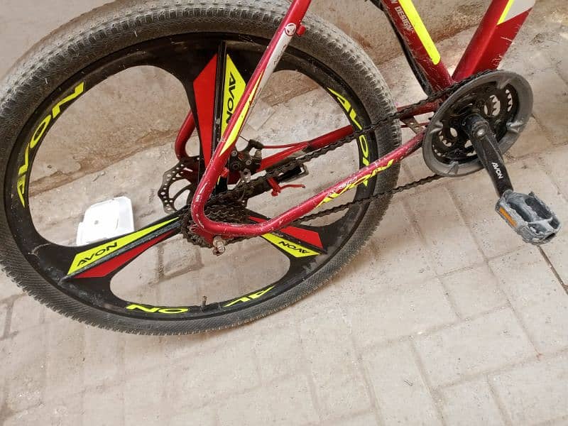 imported Avon cycle full size alloy rim 1