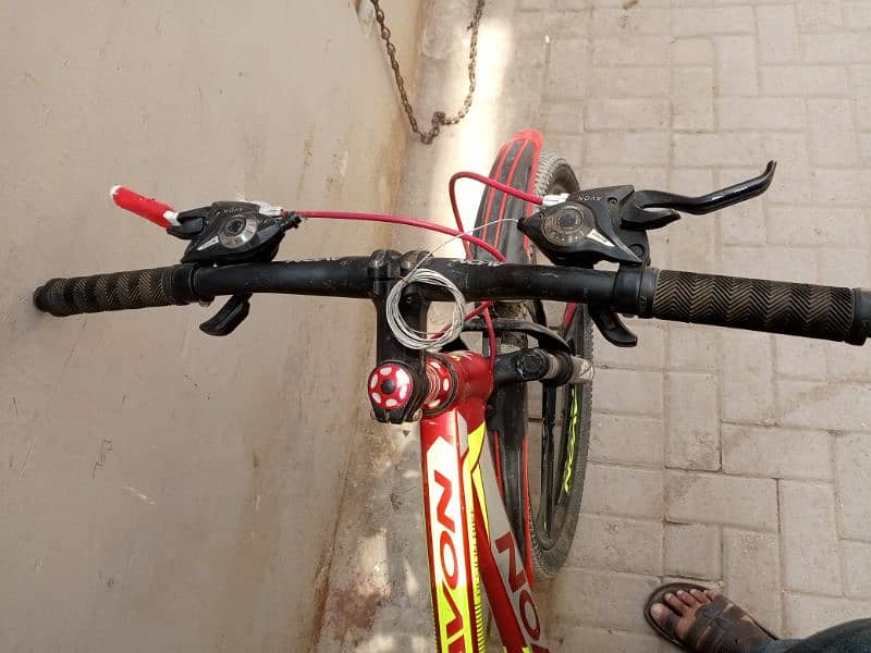 imported Avon cycle full size alloy rim 2