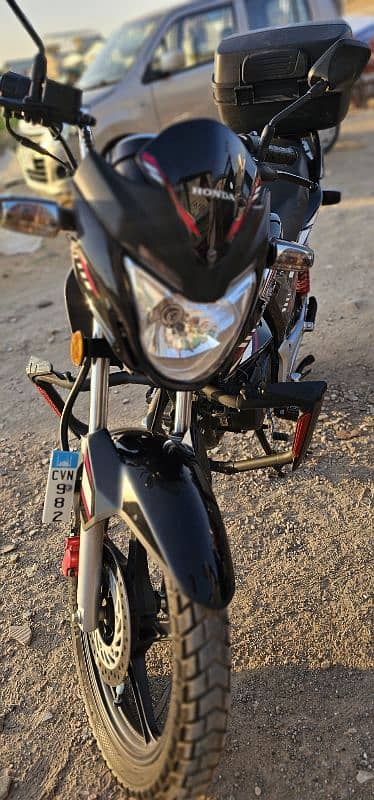 CB 150F 6