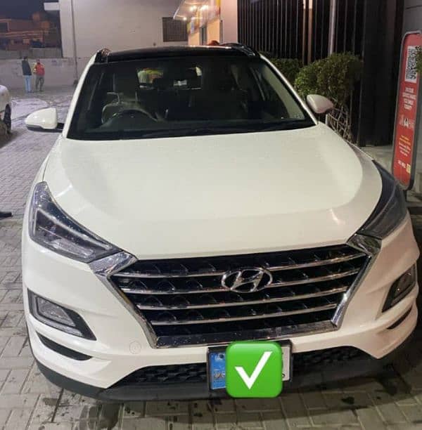 Hyundai Tucson 2021 bank leased 0