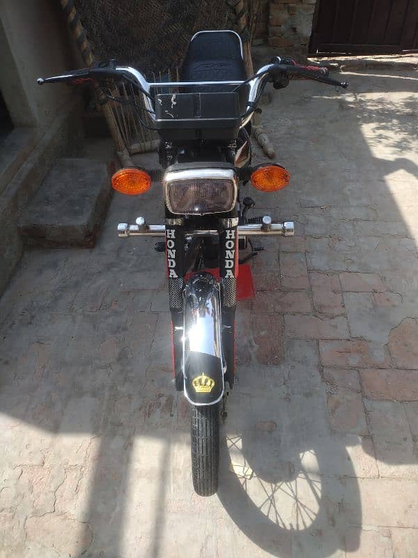 Honda GC125 0