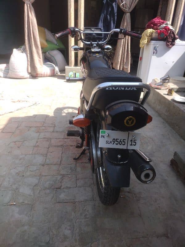 Honda GC125 2