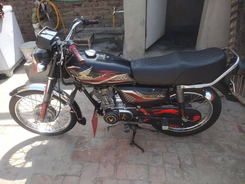 Honda GC125 3