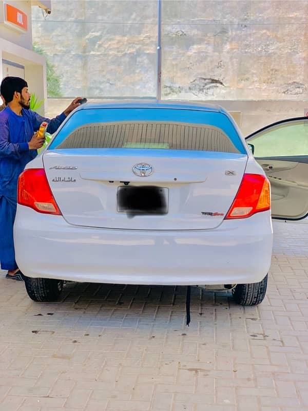 Toyota Corolla Axio 2007 1