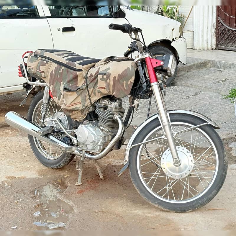 Honda CG 125 1990 0