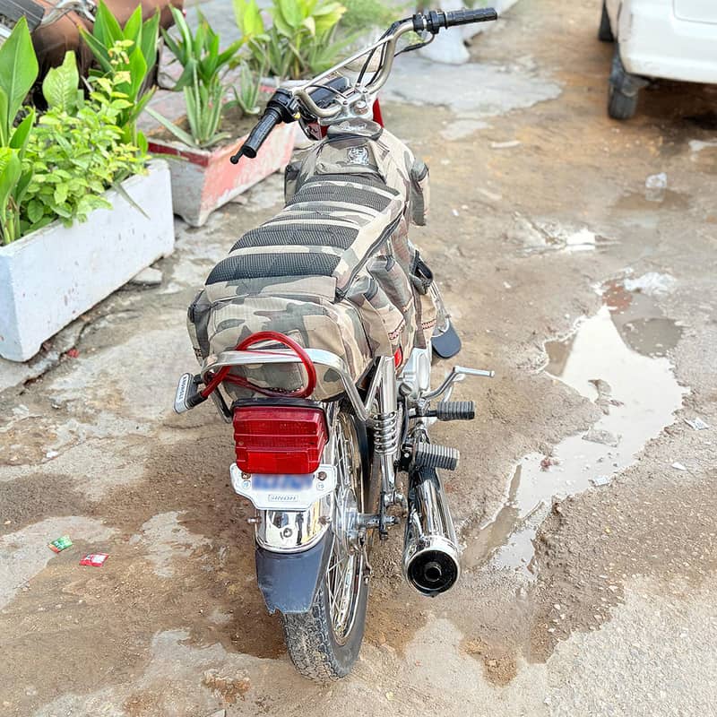 Honda CG 125 1990 1