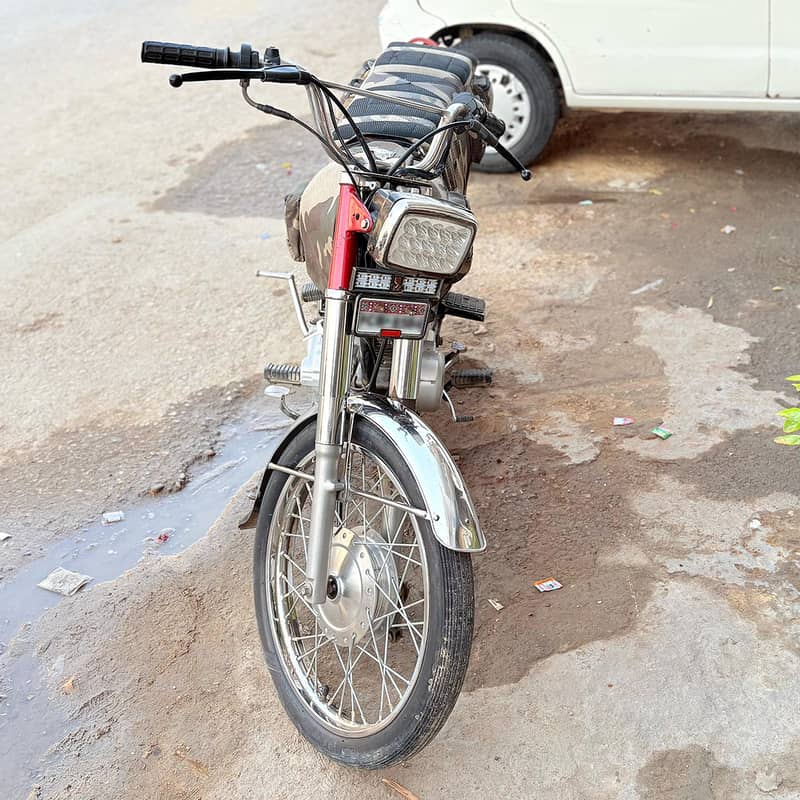Honda CG 125 1990 3