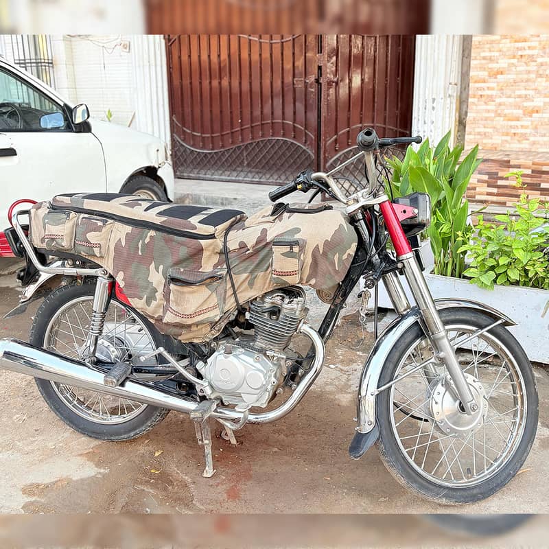 Honda CG 125 1990 5