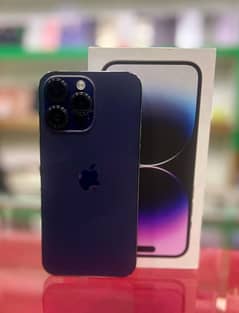 Iphone14 Pro Max 128GB Physical Dual Sim Full Box