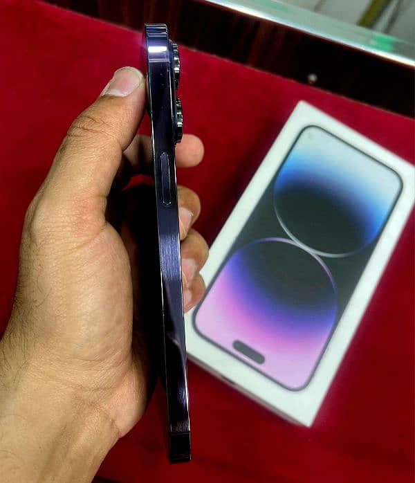Iphone14 Pro Max 128GB Physical Dual Sim Full Box 2