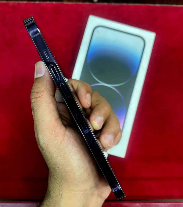 Iphone14 Pro Max 128GB Physical Dual Sim Full Box 4