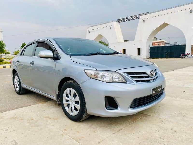 Toyota Corolla XLI 2013 0
